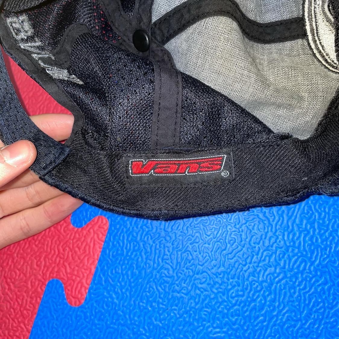 90s Old VANS 올드 반스 매쉬 캡 (모자) 상품이미지5