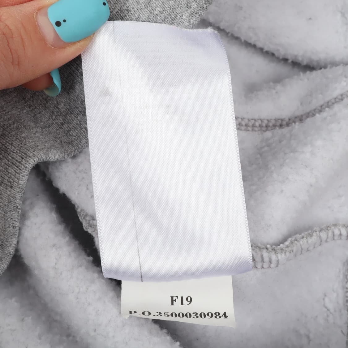 칼하트 k122 그레이 오리지널핏 후드집업 상품이미지10