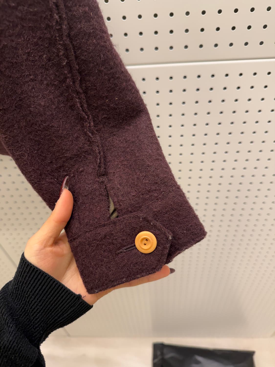 45rpm 딥 브라운 밀리터리 울 자켓 U1231 상품이미지4