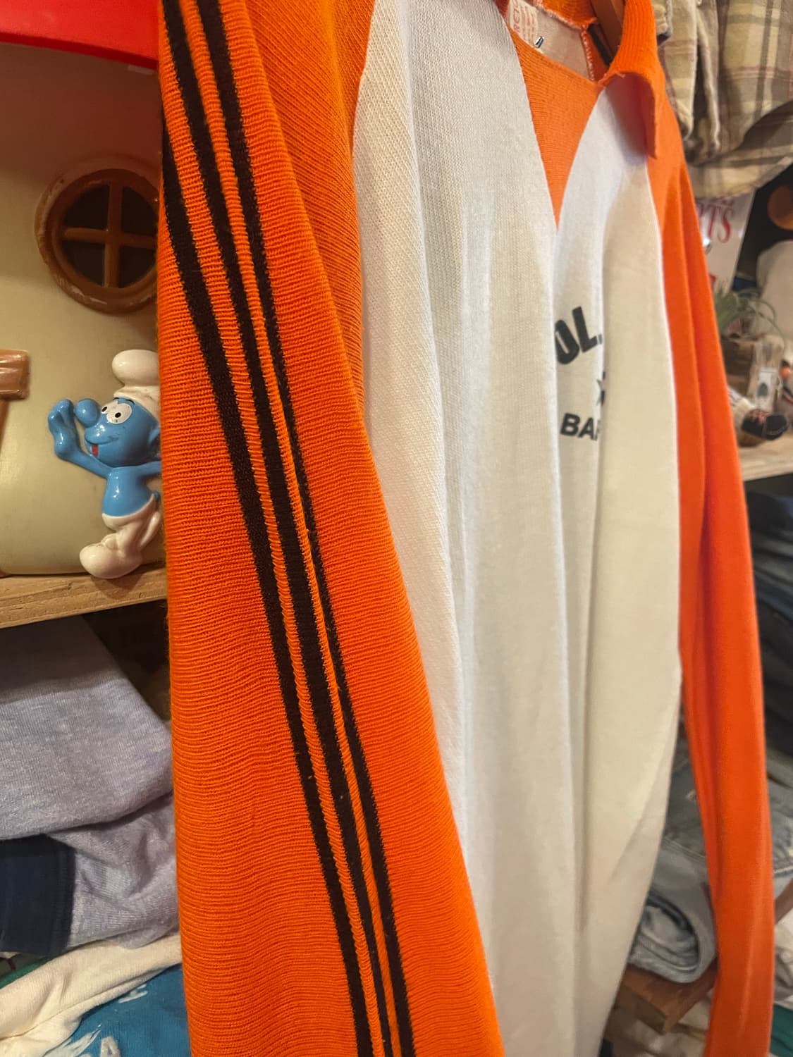 1970s Vintage Italy Club Football Knit 상품이미지6