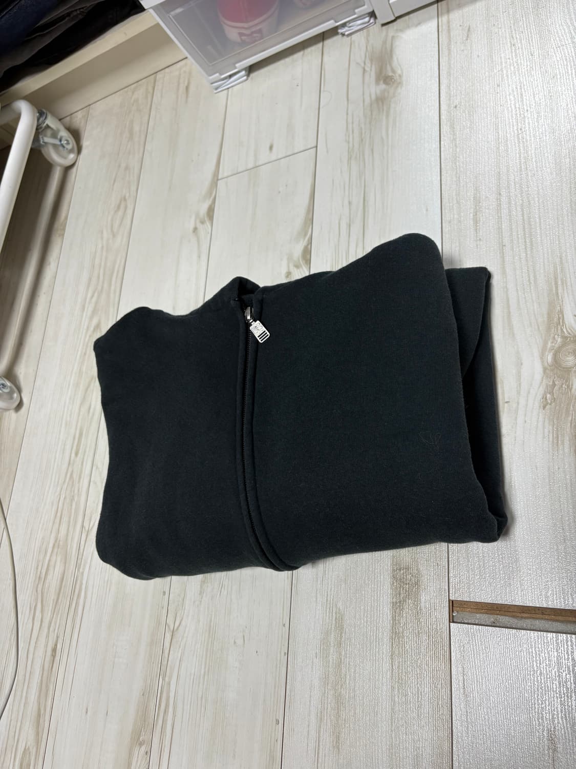 러셀 Russell 90s 후드집업 블랙 XXL 상품이미지3