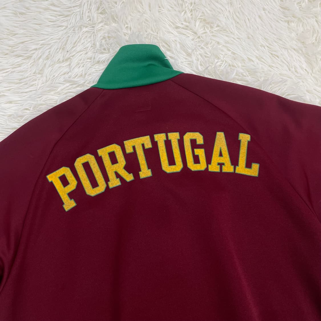 아디다스 포르투갈 트랙탑 져지 버건디 상품이미지3