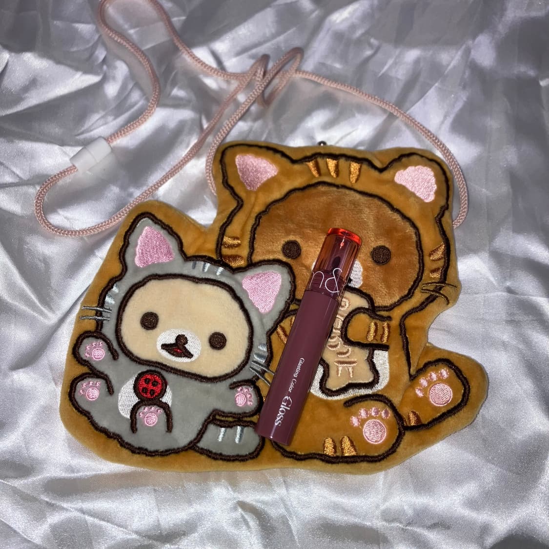 고전 리락쿠마 코리락쿠마 동전 지갑 가방 상품이미지2