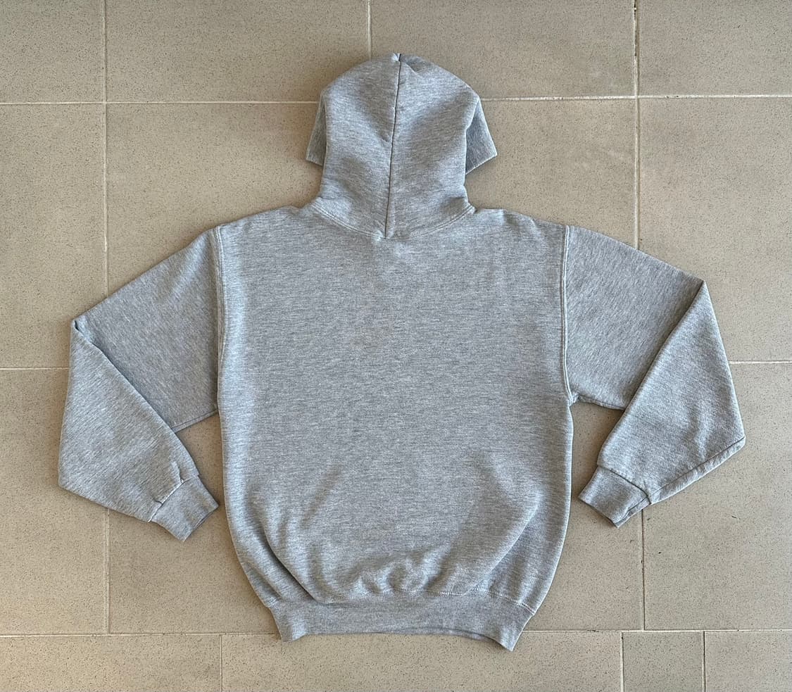 90s 빈티지 러셀 후드 그레이 M 상품이미지2