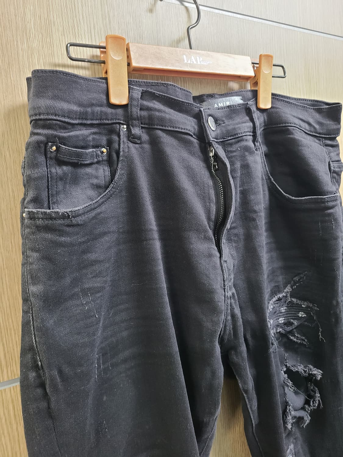 아미리 블랙진 36 상품이미지2