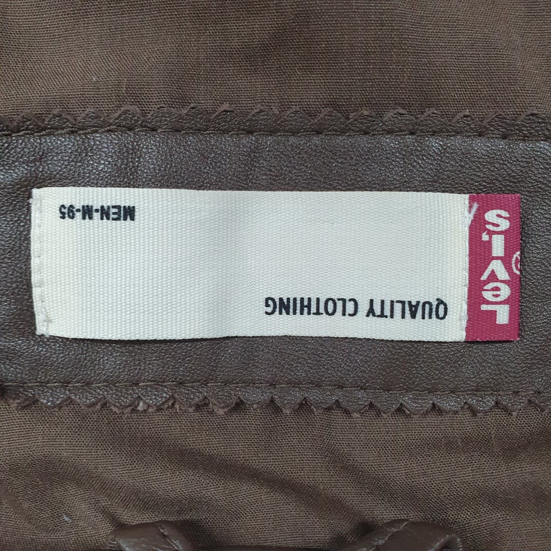 Levi's  양가죽 베스트 상품이미지5