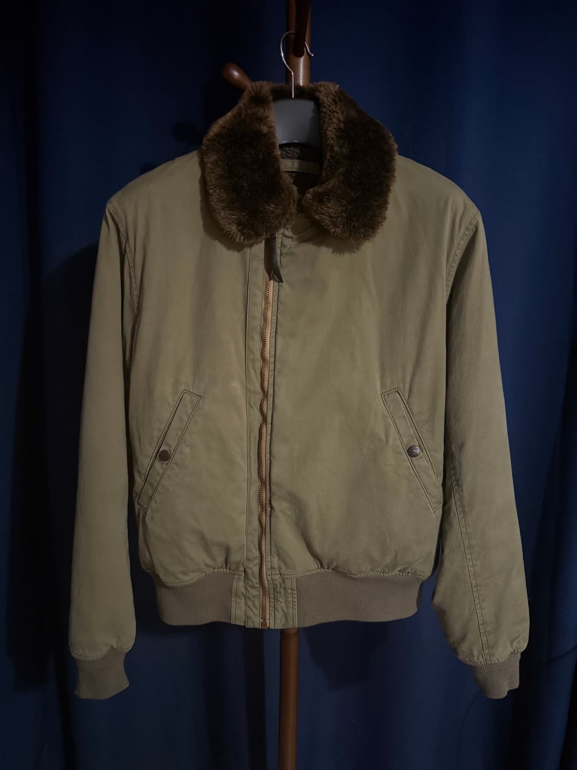 트로피 클로딩  Olive B-15 자켓 상품이미지1