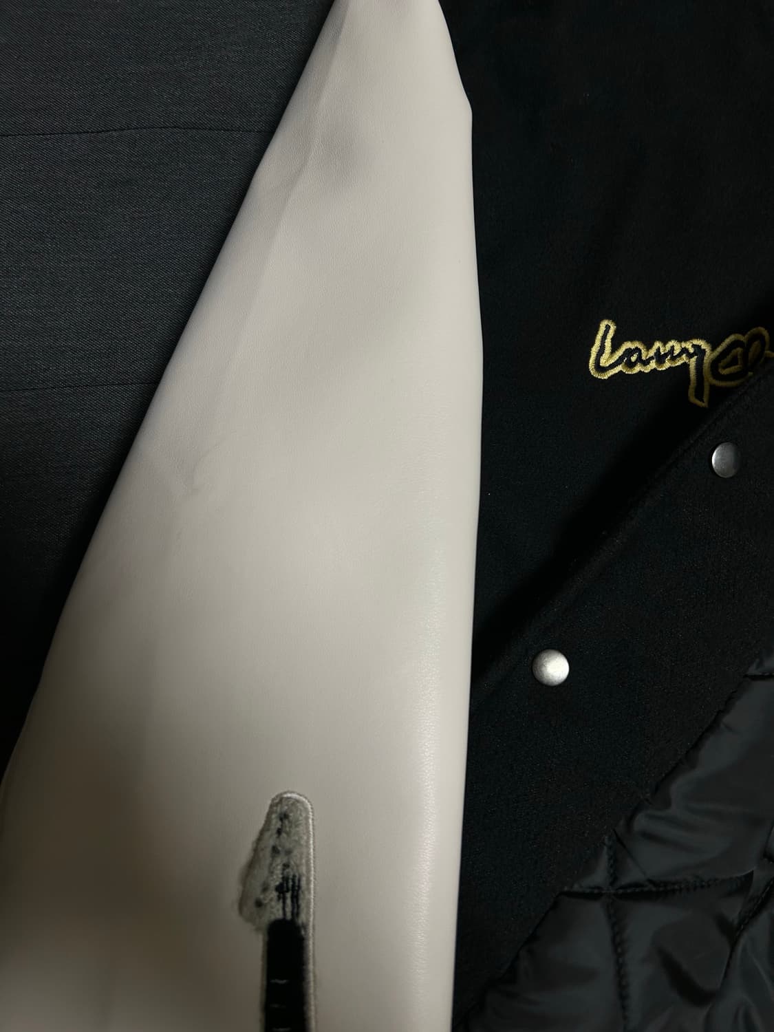 LARRYCLARK X JAYASS 래리클락 X 제이야스 바시티 자켓 상품이미지4