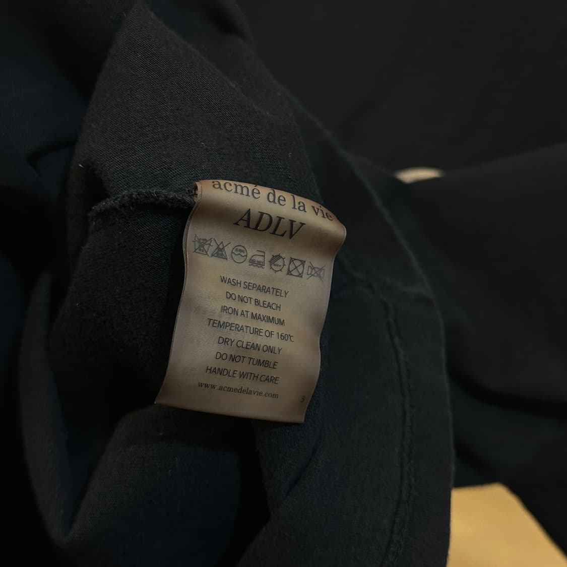 아크메드라비 베이비페이스 반팔티 1size 상품이미지3