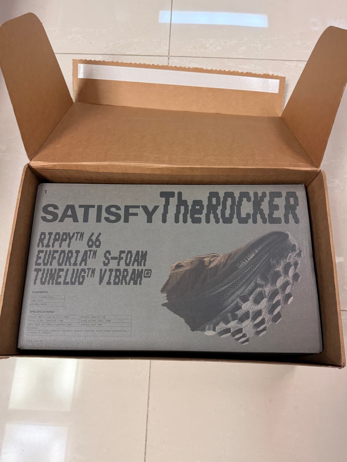 Satisfy 새티스파이 더라커 팔콘 280 상품이미지5