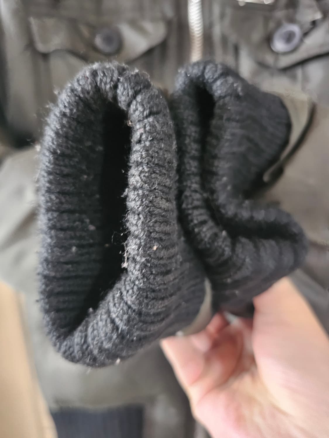 디스퀘어드2 콜마이너 라쿤 패딩(48/95~100) 상품이미지4