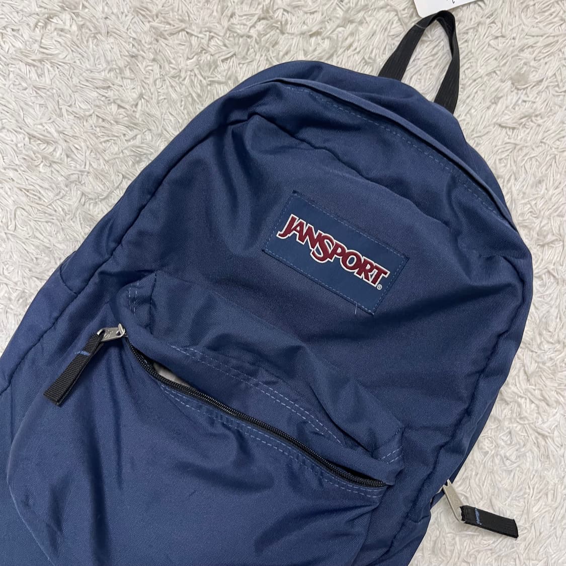 Jansport navy backpack 상품이미지4