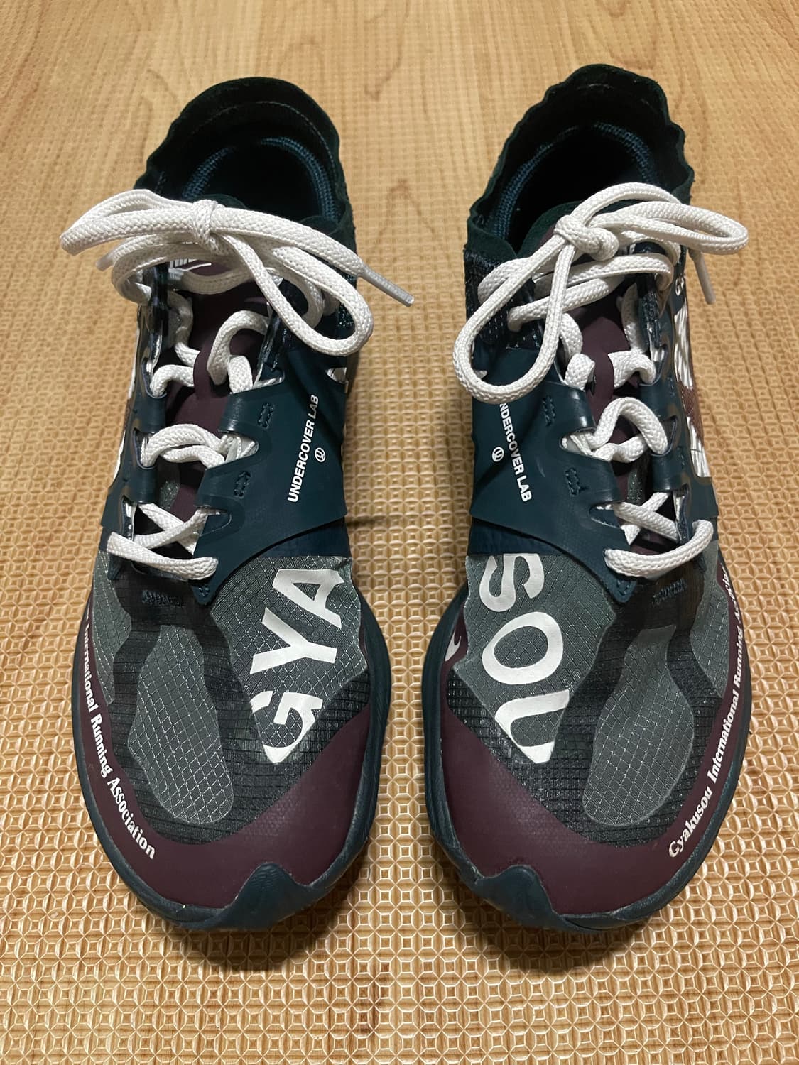 270 나이키 X 언더커버 갸쿠소우 줌X 베이퍼플라이 상품이미지2