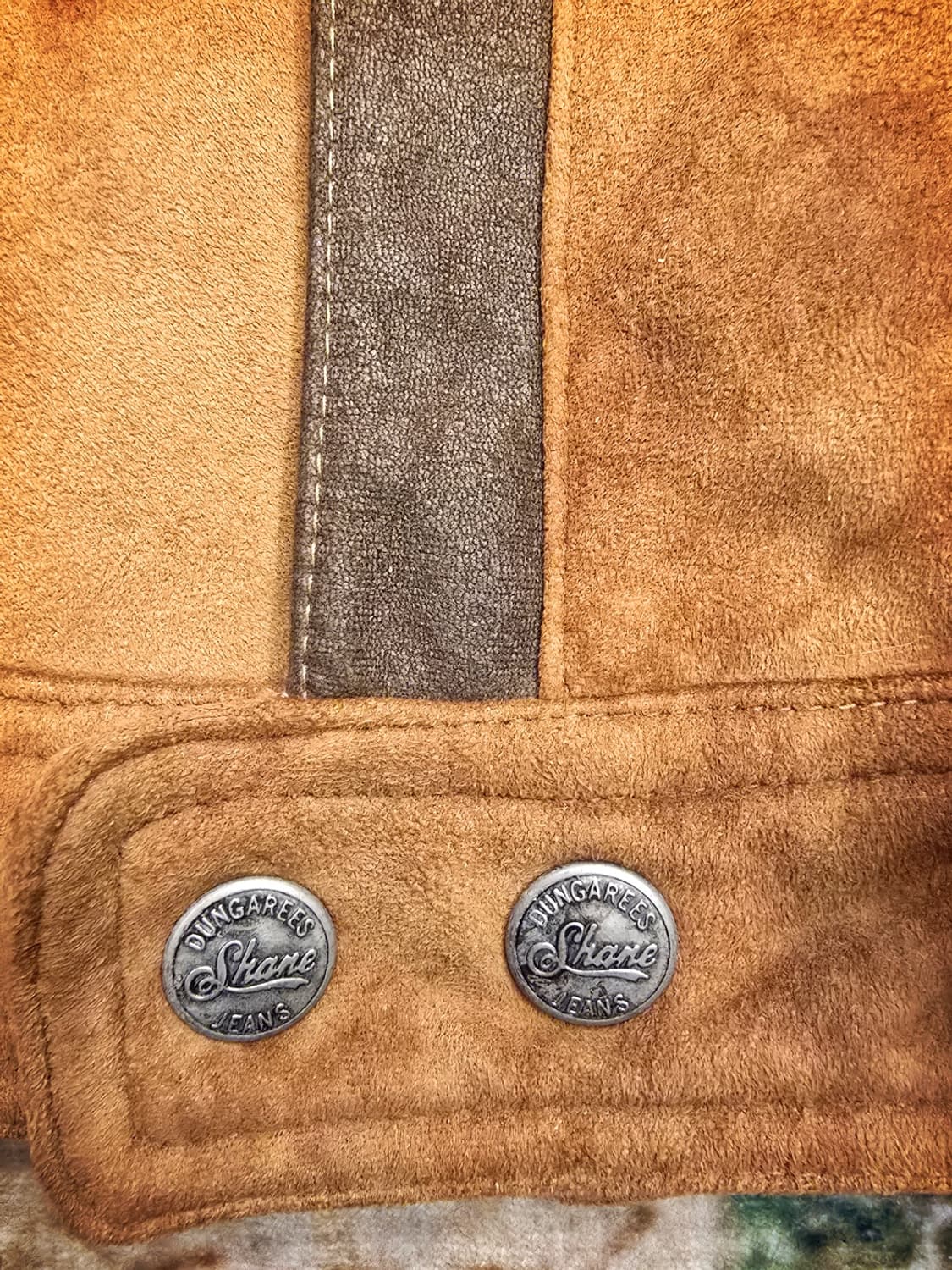 Shane Jeans(쉐인진스) 스웨이드 무통(무스탕) 자켓 상품이미지6