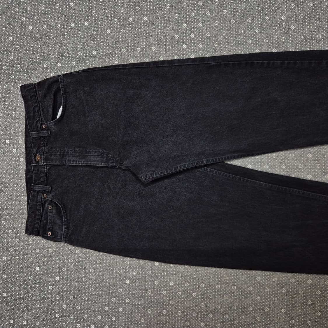 [36] 90s US made 리바이스550 블랙-A139 상품이미지2
