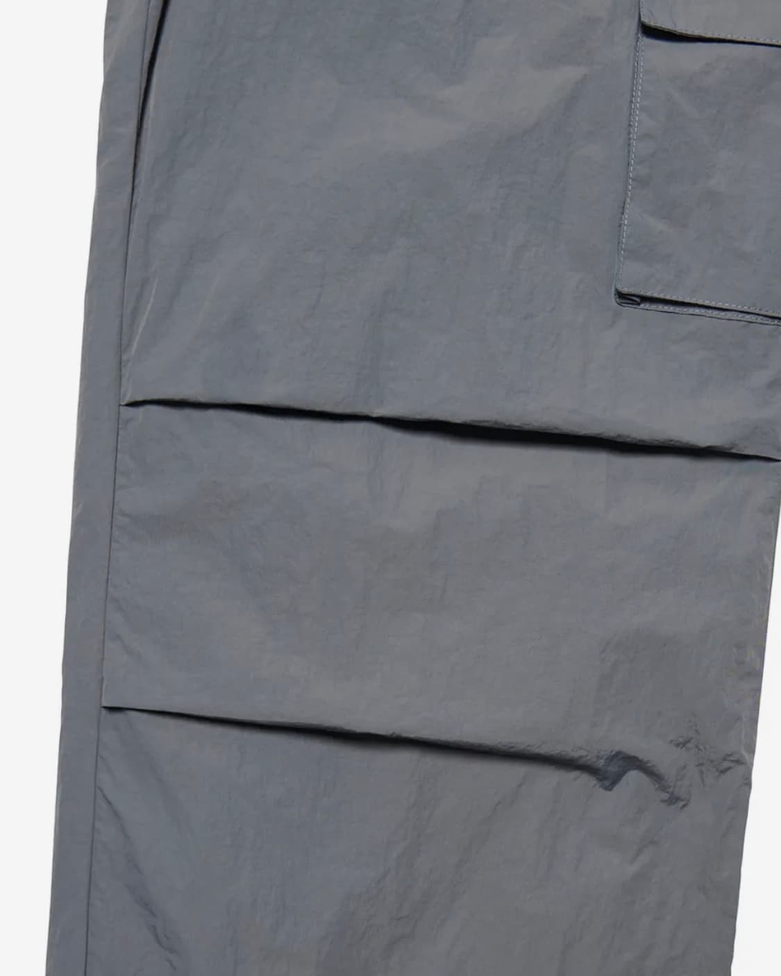 노매뉴얼 N.S.C 파라슈트 팬츠 - 그레이 L 상품이미지5
