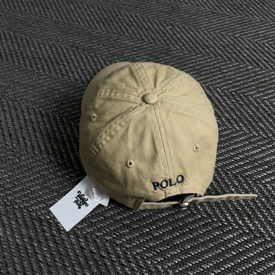 폴로 랄프로렌 포니 아메카지 볼캡o 3788 상품이미지3