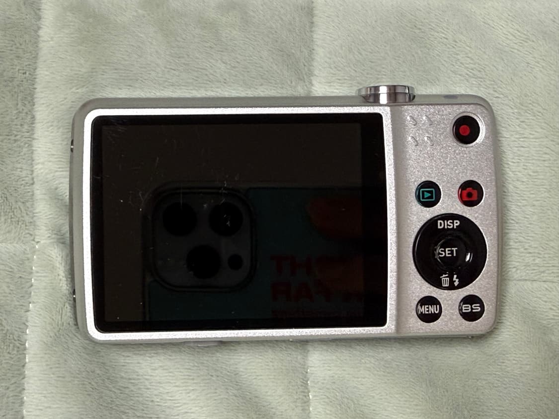 카시오 엑슬림 z550 실버 풀박스 판매합니다 !(작례o) 상품이미지2