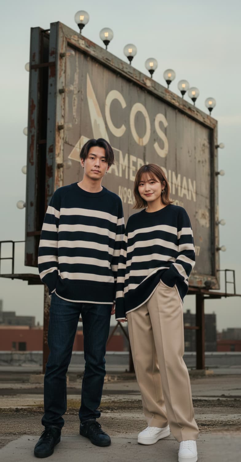 100/77.COS 박스니트(공용) 상품이미지1