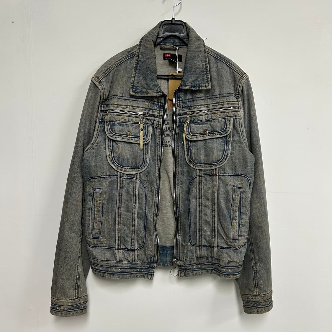 디젤 청자켓[1437] 상품이미지4