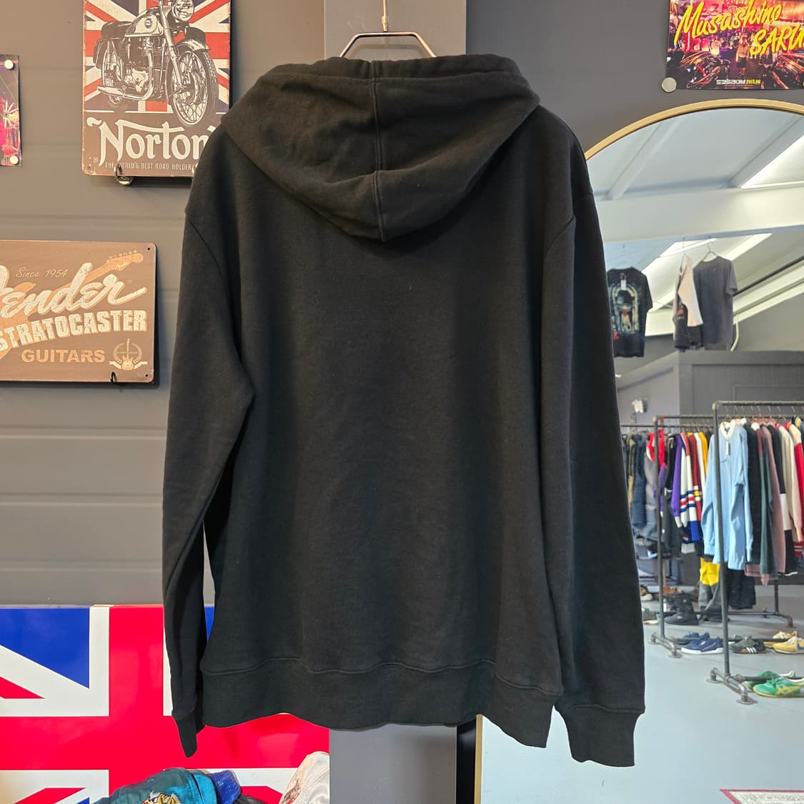 밴드 후드티 Vintage 30 Seconds to Mars 상품이미지2