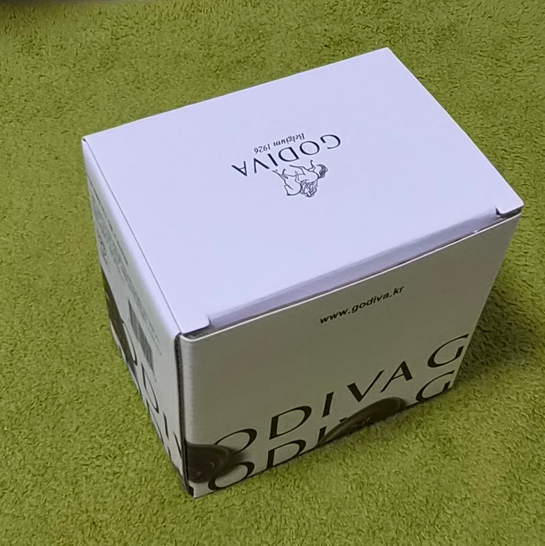 고디바 초콜릿 머그컵 상품이미지7