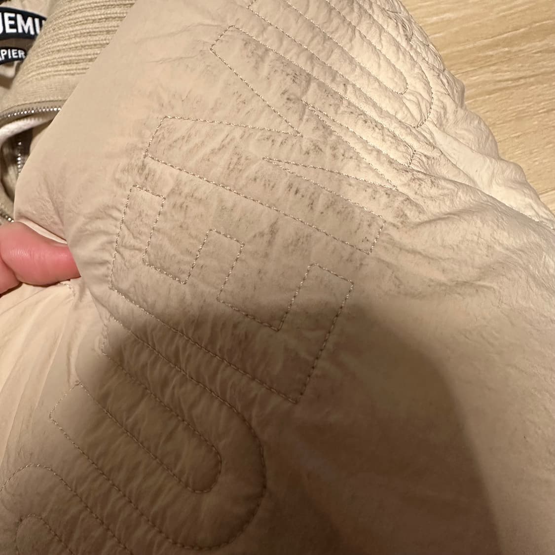 자크뮈스 크롭패딩 34 (지수착용) 상품이미지2