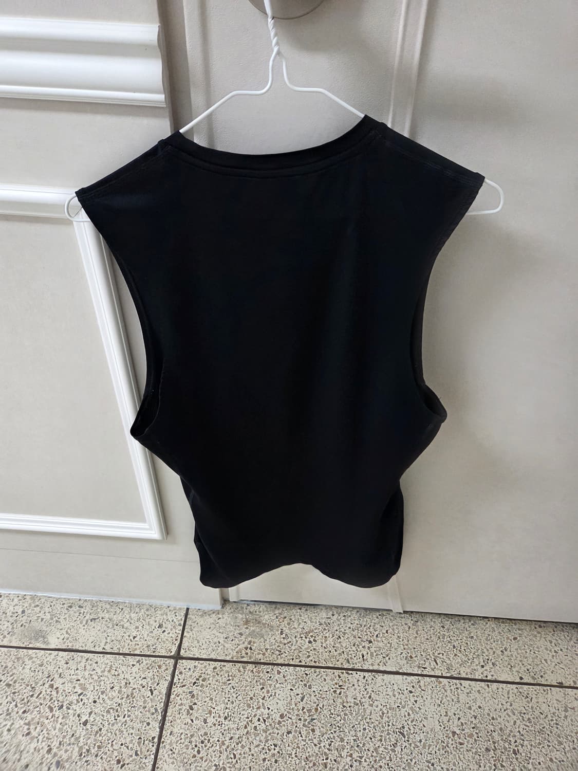 나이키 드라이핏 블랙 민소매 105 상품이미지2