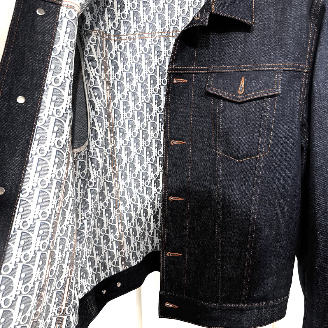 디올 오블리크 청자켓 54 상품이미지5