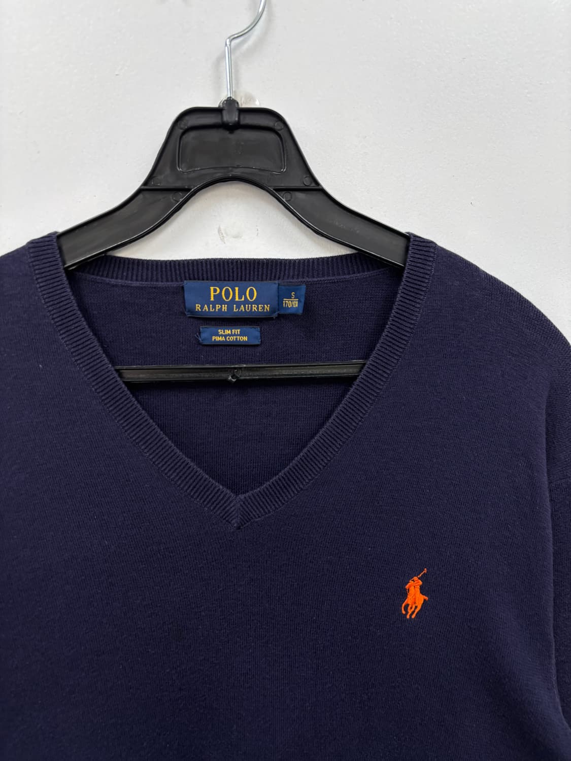 폴로랄프로렌 울 v넥 니트 상품이미지2