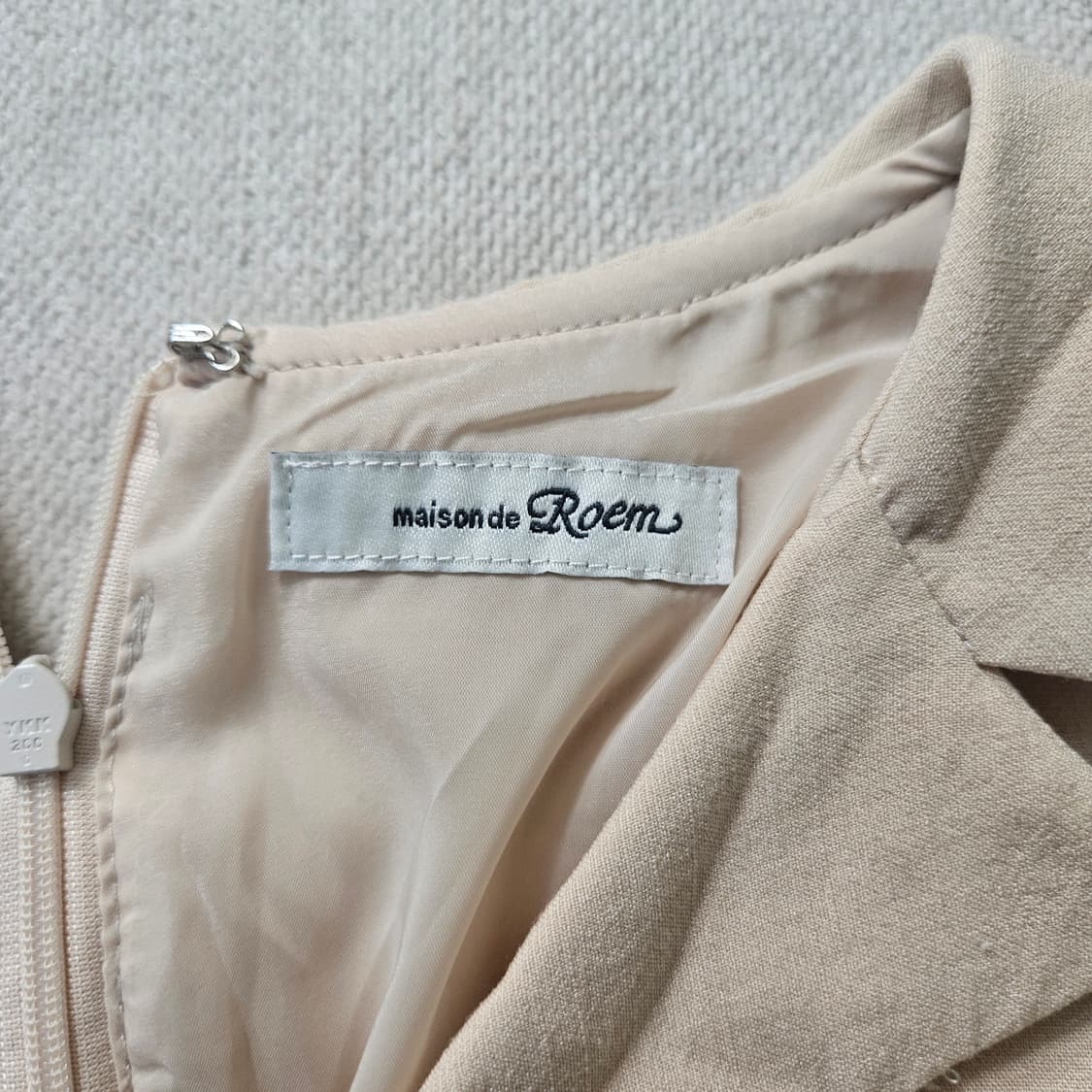 85-95 로엠 여성 벨트 셔츠 원피스 0403Y 상품이미지3