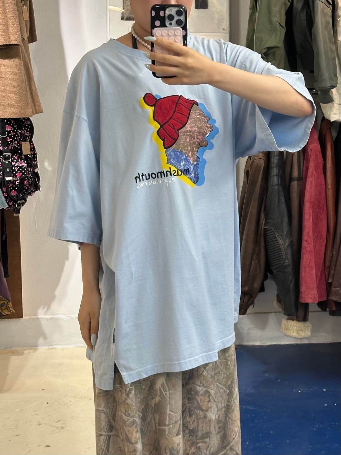 Platinum fubu 푸부 반팔티 상품이미지2