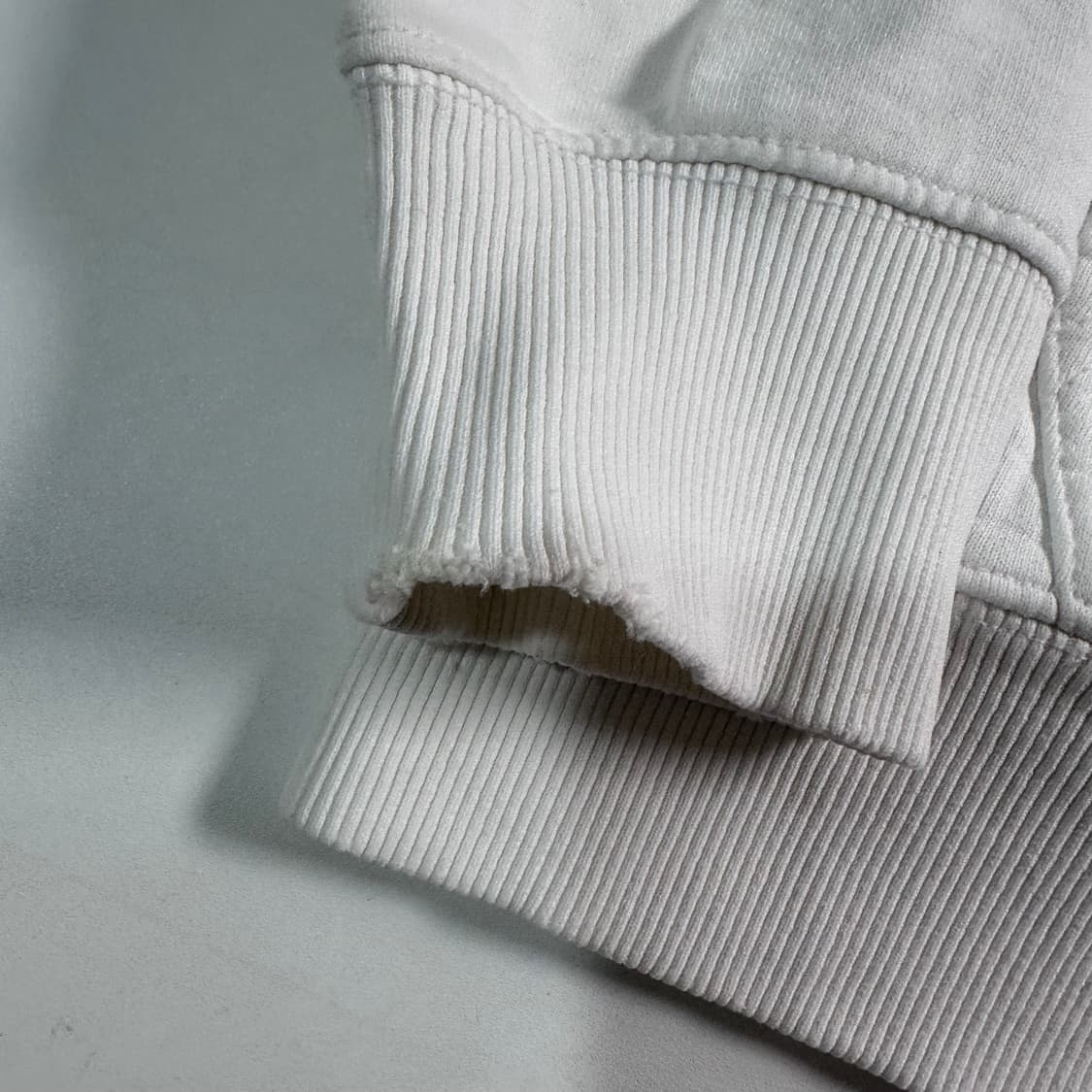 스투시 스탁로고 화이트 후드티 상품이미지7