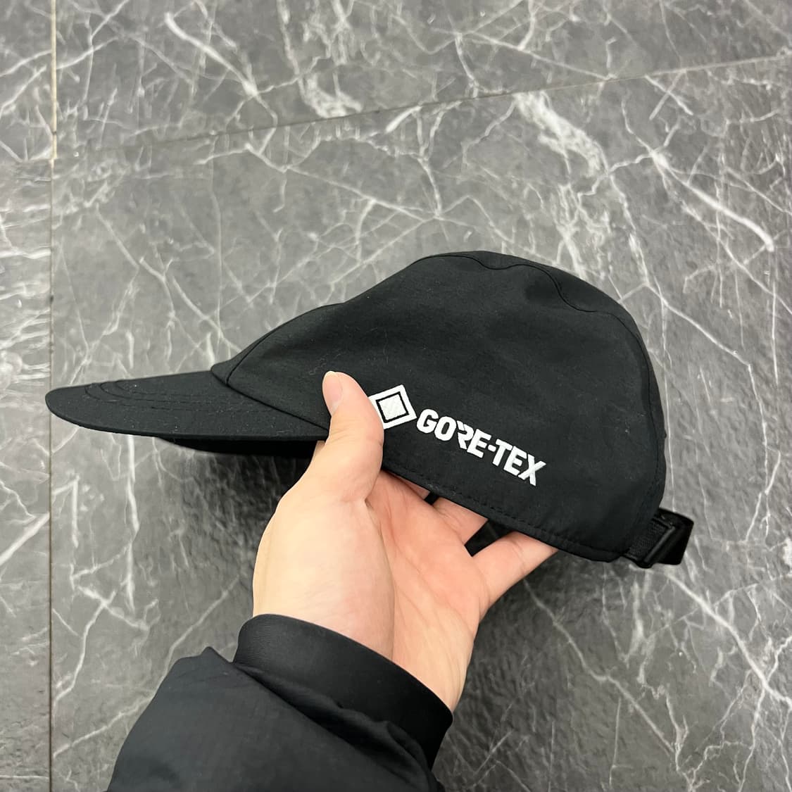 노스페이스 고어텍스 나일론 우븐 캡 상품이미지3