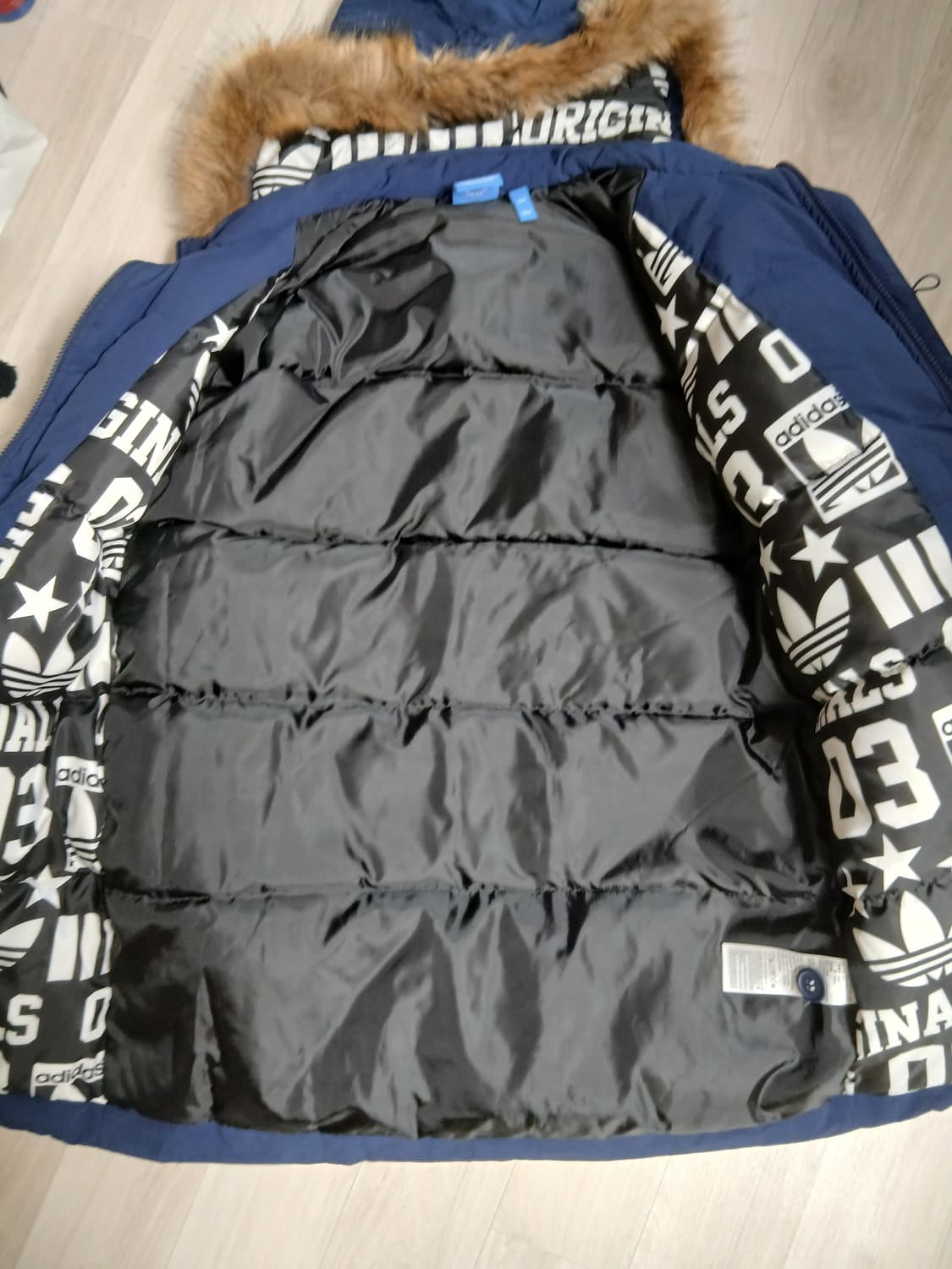 아디다스 덕다운패딩 95 상품이미지4