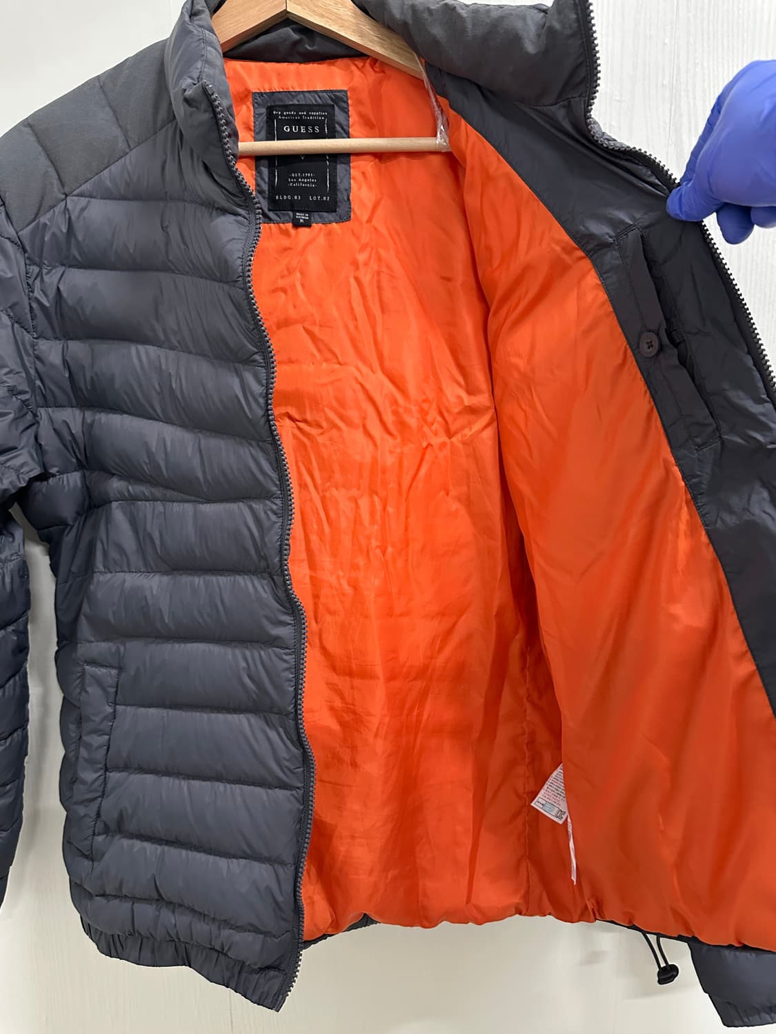 GUESS 게스 남성 패딩 XL 상품이미지4