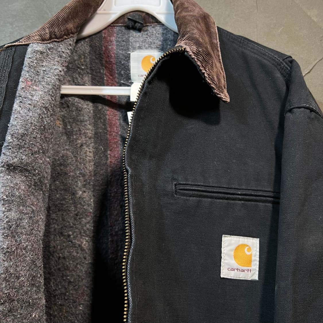 [M] CARHARTT 칼하트 디트로이트 자켓 상품이미지2