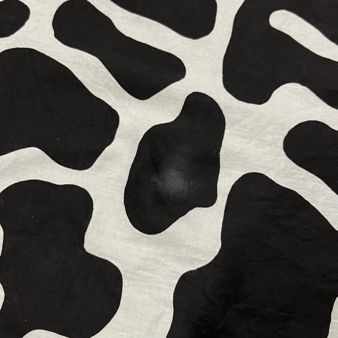 빈티지 카우 프린트 반다나 상품이미지2