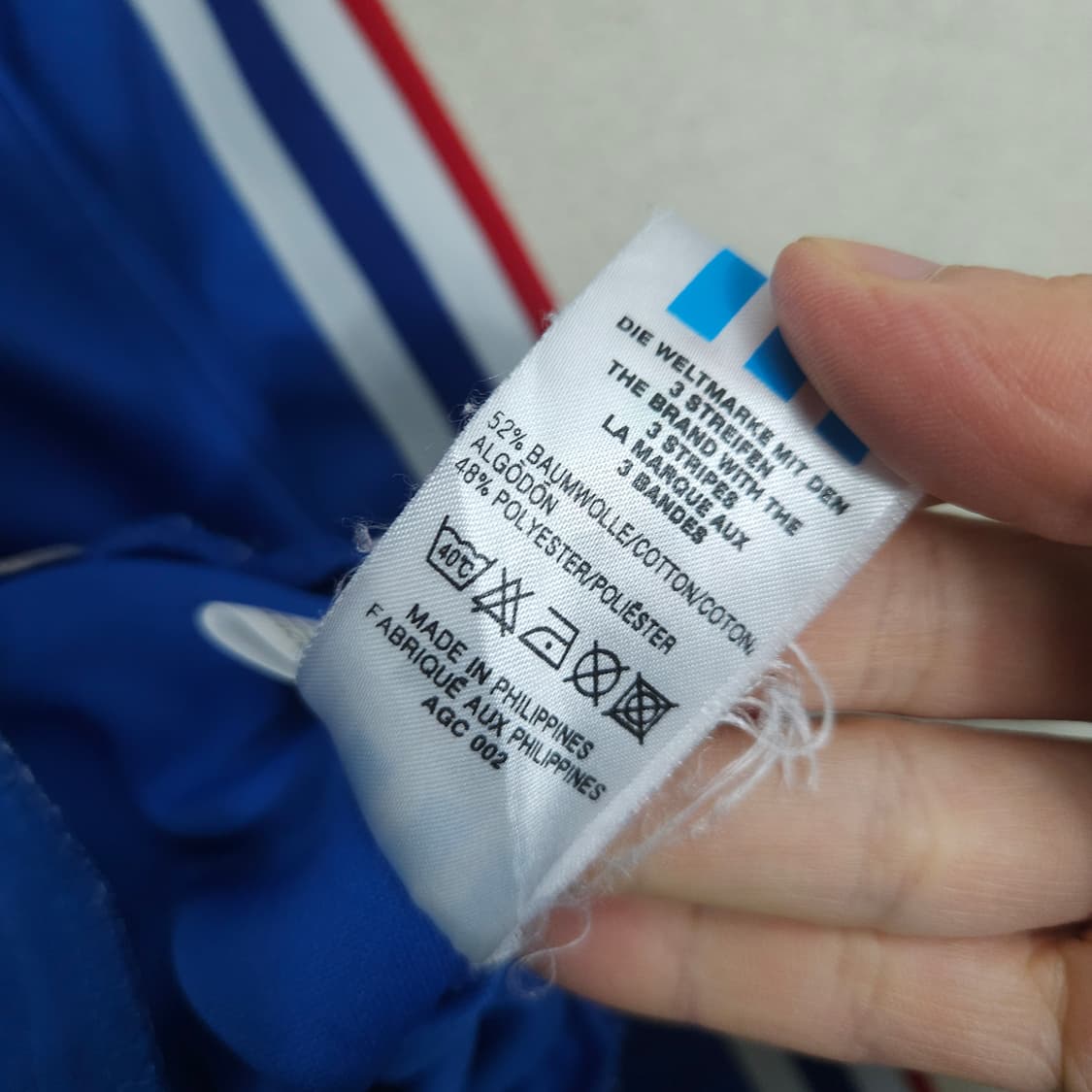 아디다스 프랑스 FFF 져지 상품이미지7