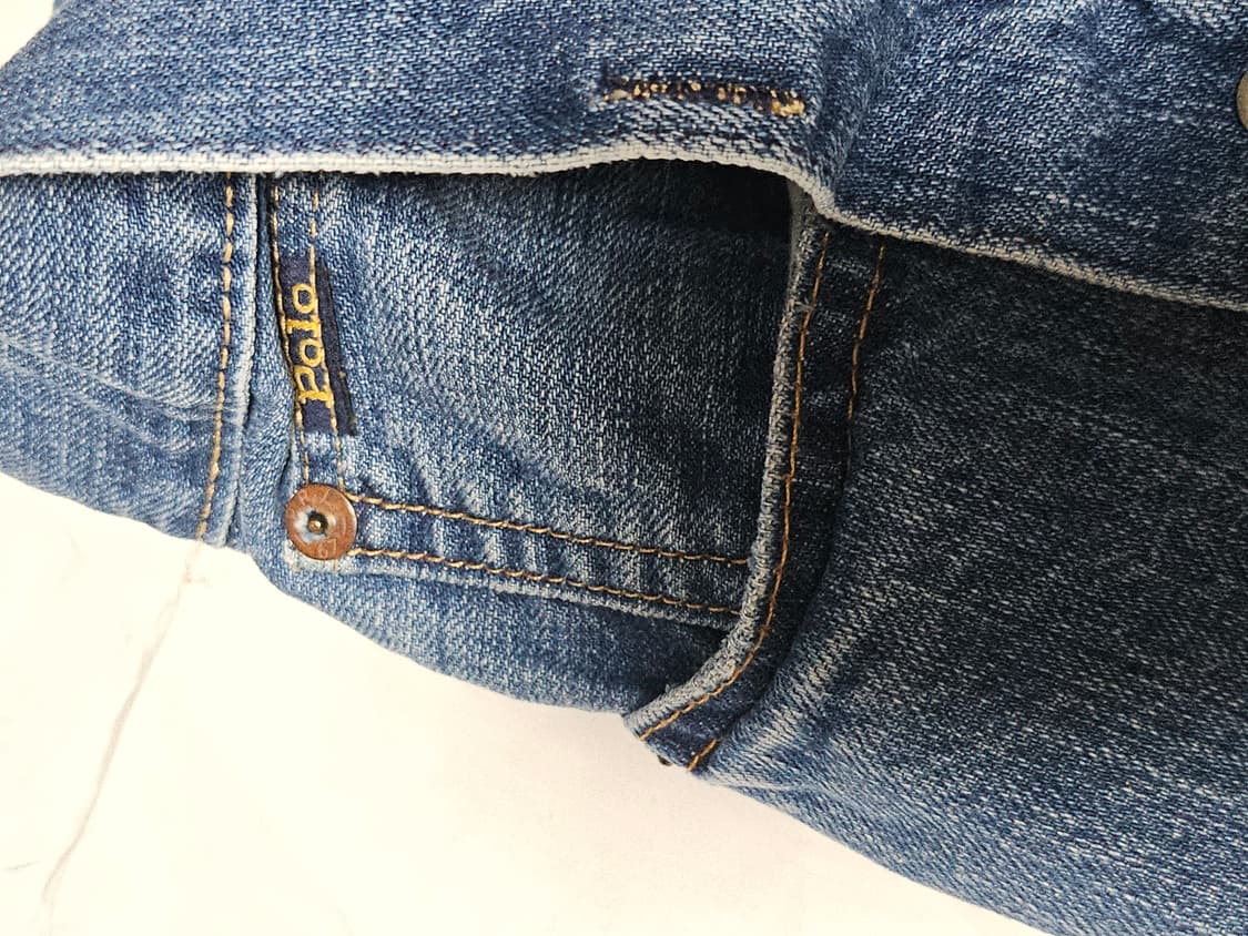 폴로 랄프로렌 데님 팬츠 32-33 상품이미지3