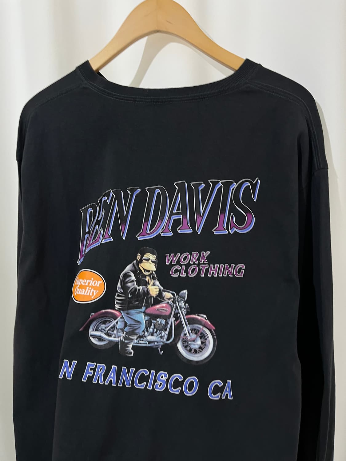 BEN DAVIS long sleeve 상품이미지1