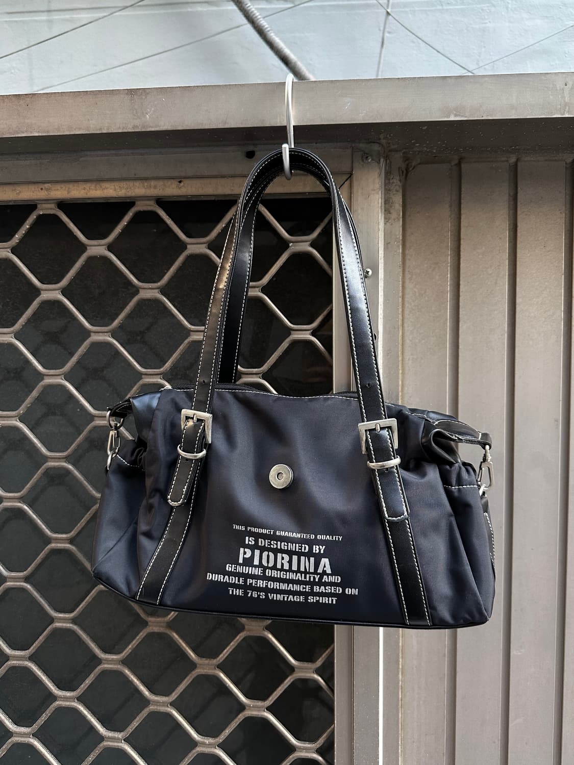 Piorina nylon shoulder bag 상품이미지1