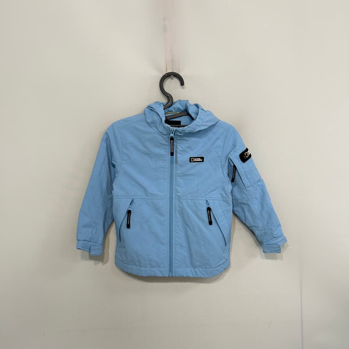 내셔널지오그래픽 22SS 키즈 바람막이 110 상품이미지1