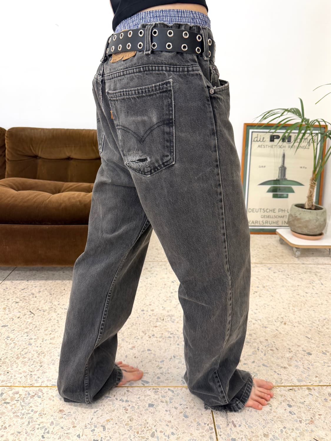 90's MADE IN USA 🇺🇸 리바이스 505 오렌지탭 상품이미지5