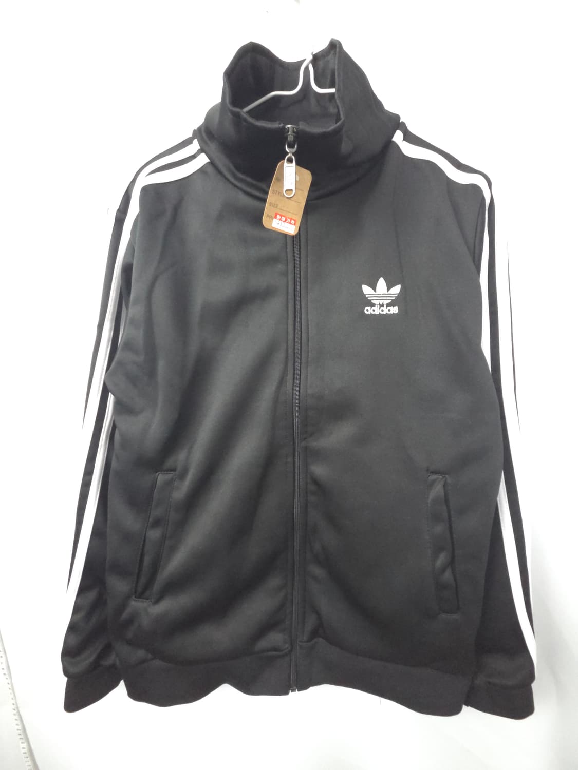 M(102) / 아디다스 / 파이어버드 오리지널 로고 트랙탑 져지  상품이미지1