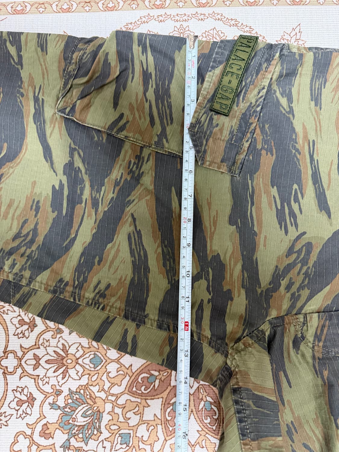 Palace x Gap 카고 카모 32-30 상품이미지9