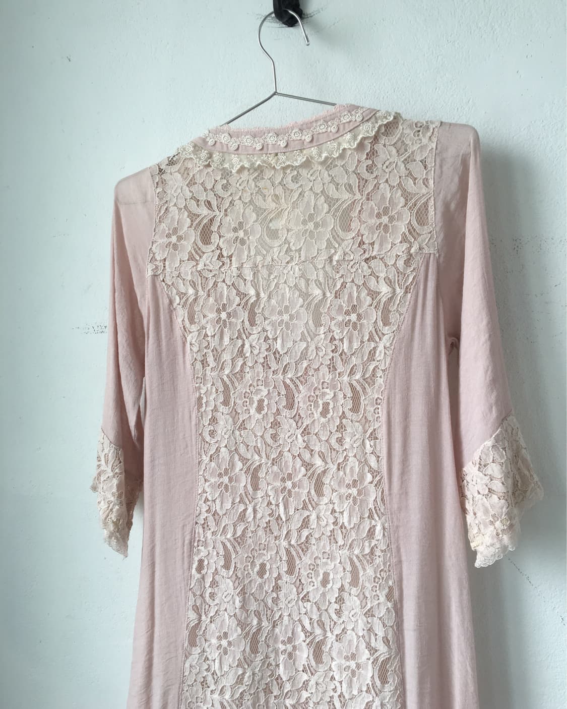 Axes femme max lace trimming long cardig 상품이미지5