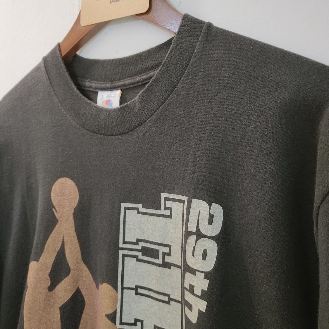 프룻오브더룸 90's 싱글스티치 빈티지 프린팅 반팔티 상품이미지5