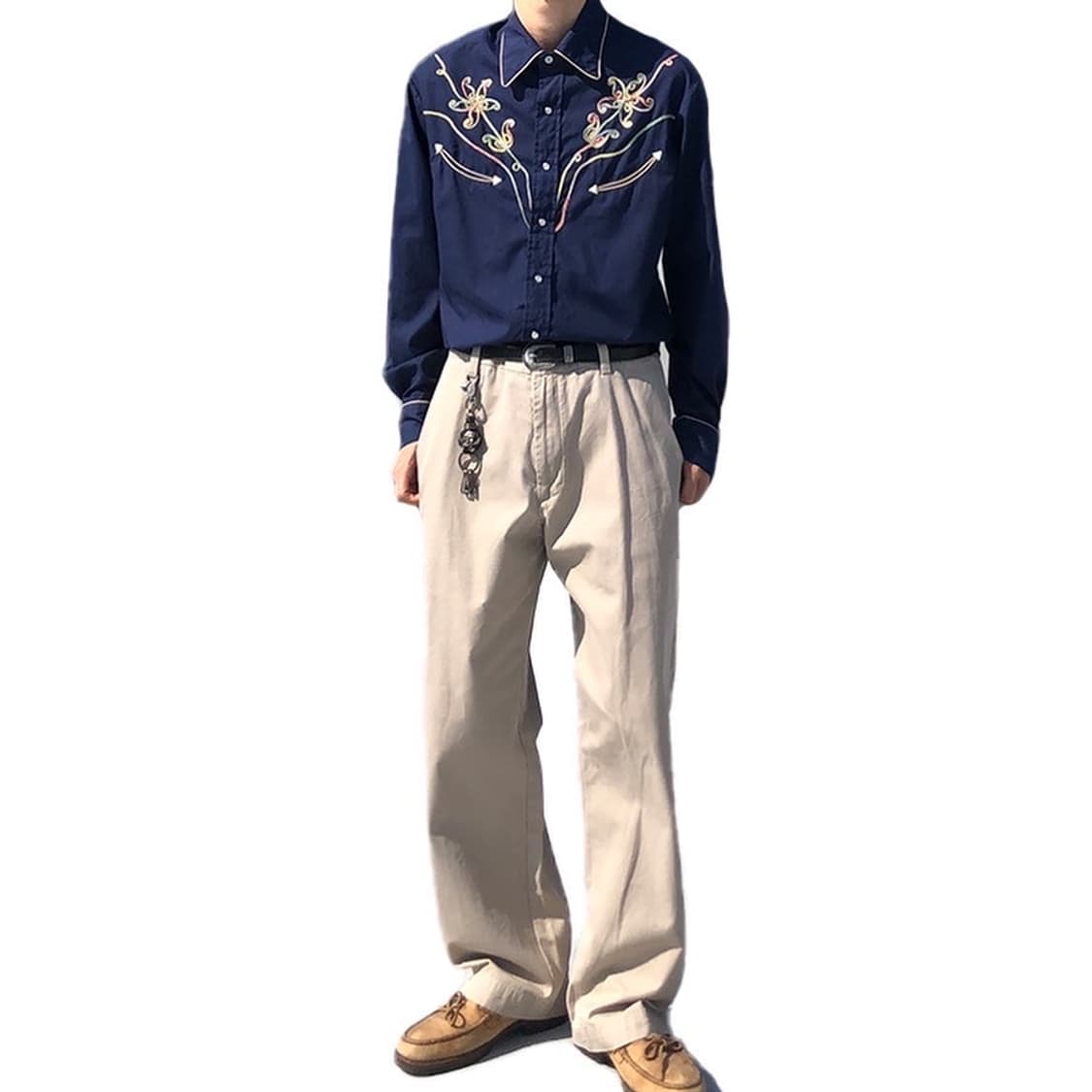 VINTAGE COWBOY WESTERN SHIRT 상품이미지2