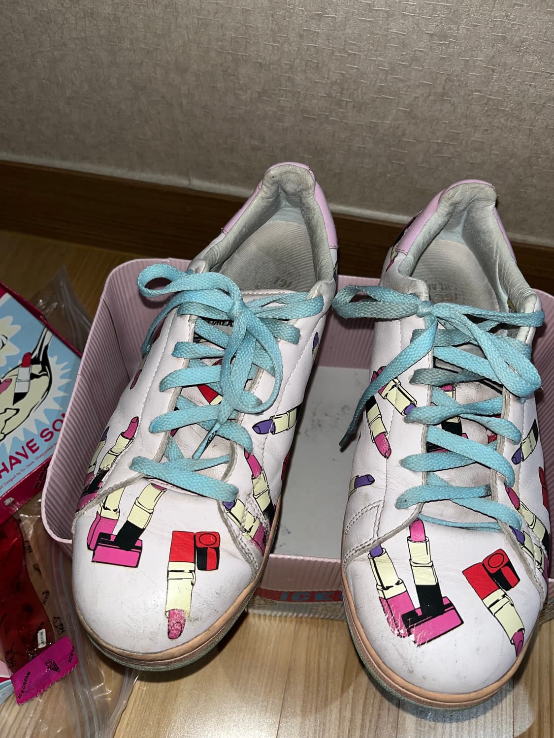 BBC 아이스크림 립스틱 신발 상품이미지6